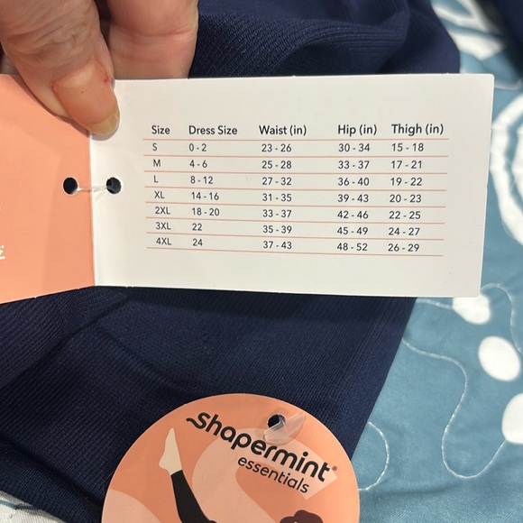 Shapermint essentials High-Waisted shaping Leggings size medium - Picture 6 of 9